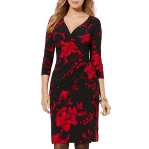 Polo Ralph Lauren Faux Wrap Jersey Dress